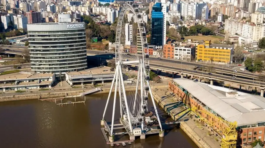Buenos Aires avrà una ruota panoramica a Puerto Madero: com’è e quando aprirà